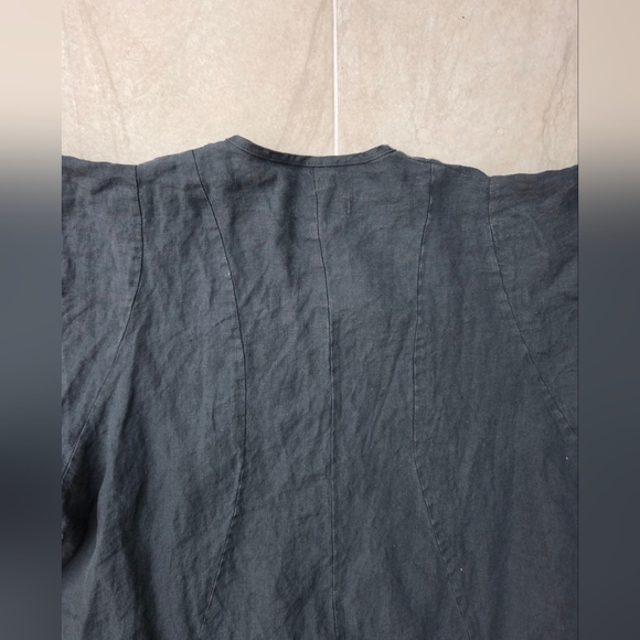 Blue Fish Drawstring Tunic Top - Picture 9 of 11